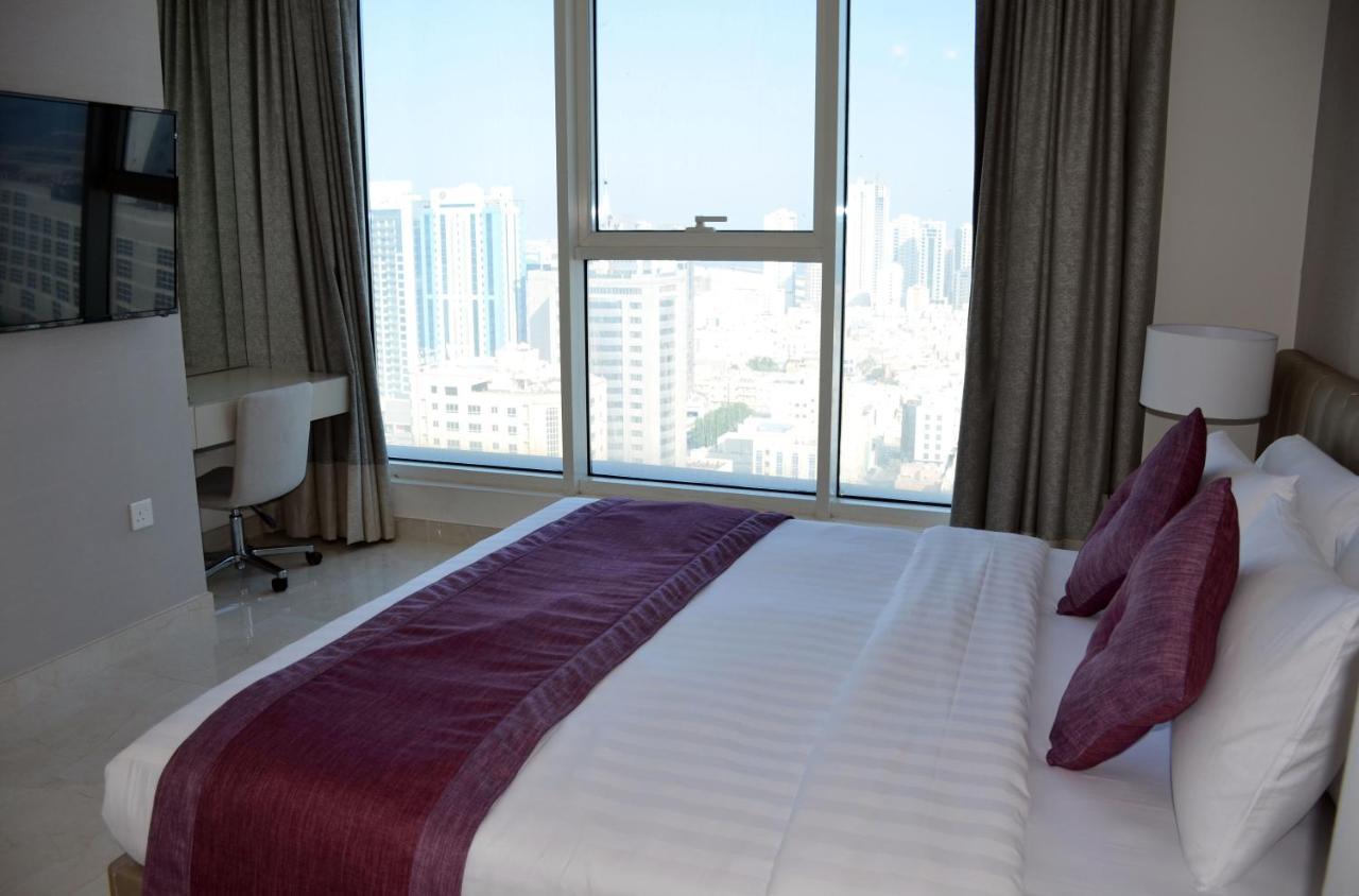 The Lodge Suites Manama Exterior photo