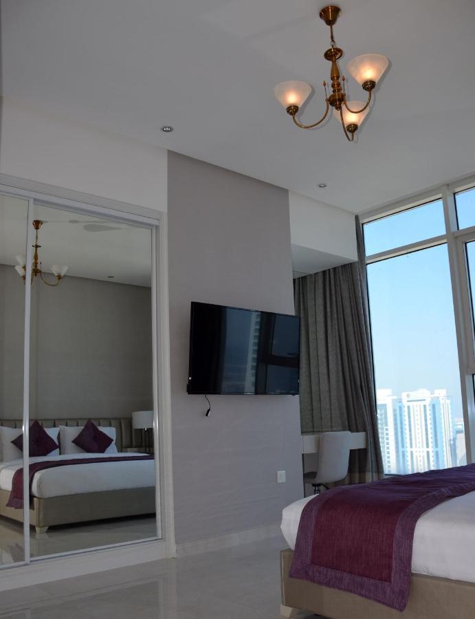 The Lodge Suites Manama Exterior photo