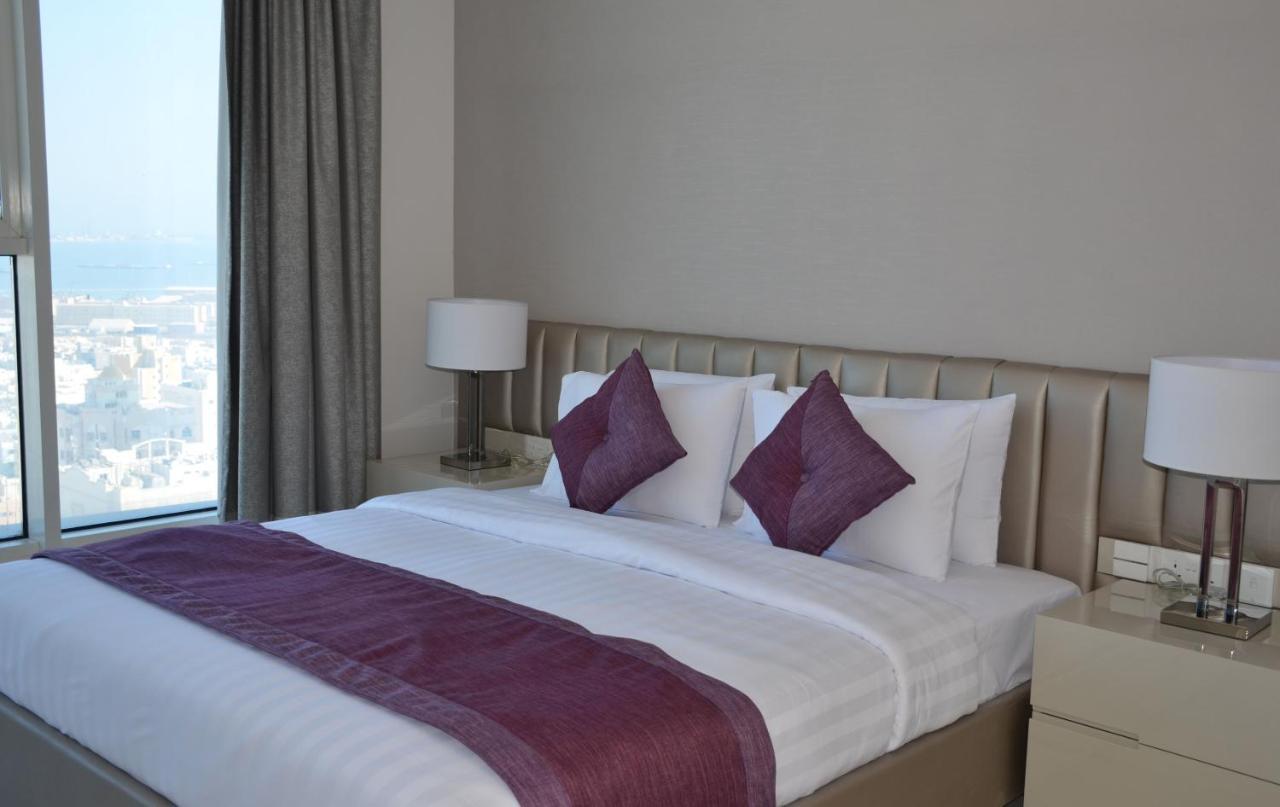 The Lodge Suites Manama Exterior photo