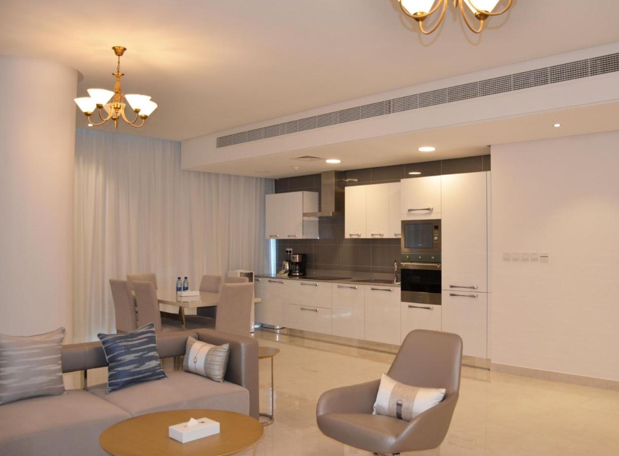 The Lodge Suites Manama Exterior photo